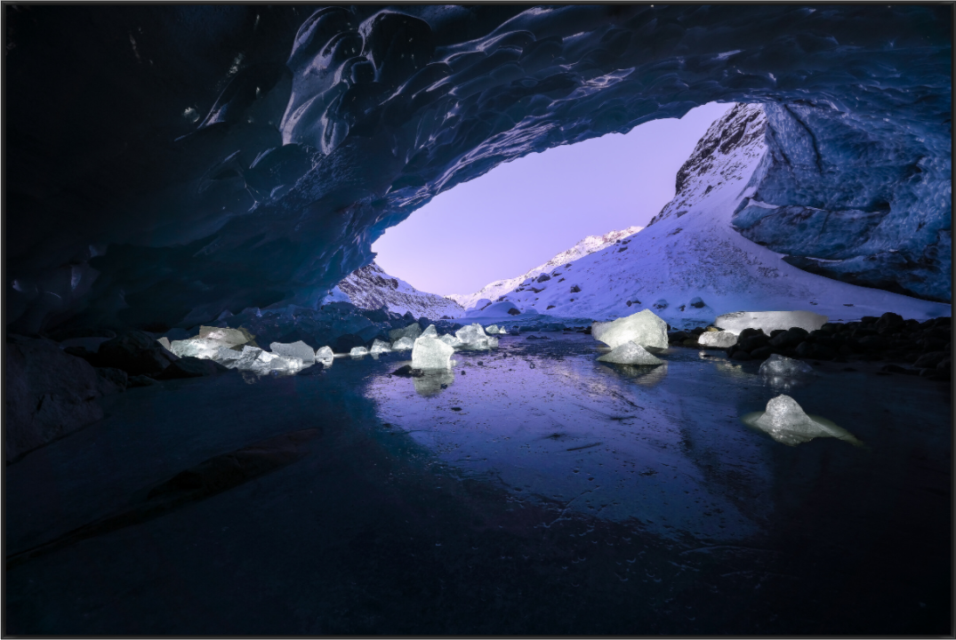 Main image Eclats, Zinal, 2023