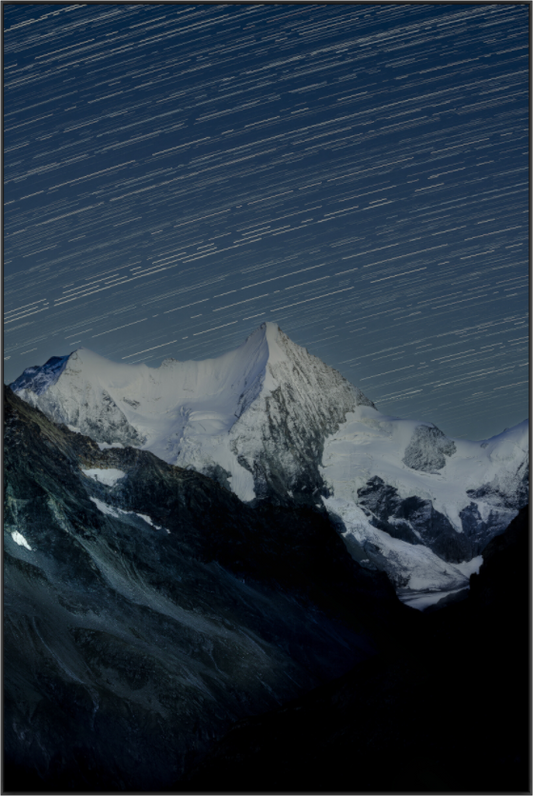 Main image Filé d'étoiles sur l'Obergabelhorn, 2025