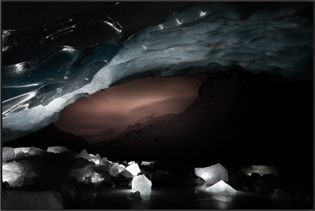 Main image L’œil du dragon, Zinal, 2023