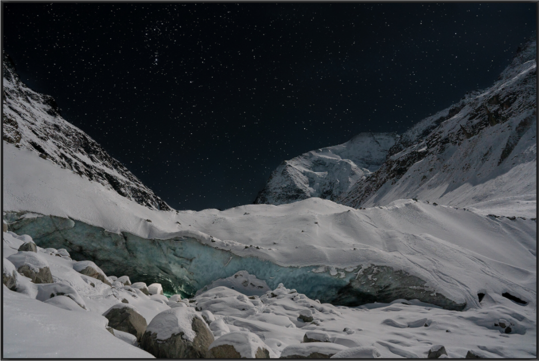 Main image Le colosse endormi, Zinal, 2024